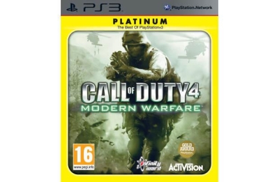 Ps3 Call Of Duty 4 Modern Warfare