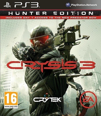 Ps3 Crysis 3 Hunter Edition Turkce