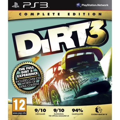 Ps3 Dirt 3 Complete Edition