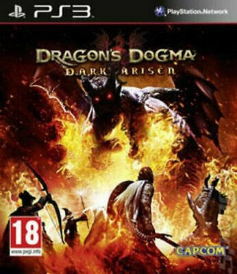 Ps3 Dragon's Dogma Dark Arisen Oyunu