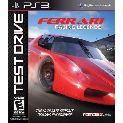 Ps3 Ferrari Racing Legends