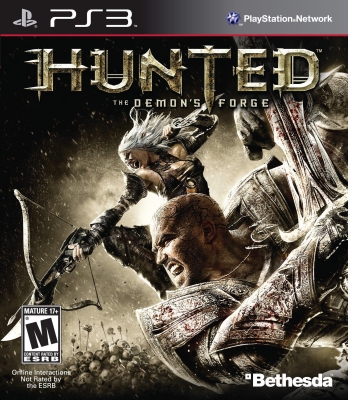 Ps3 Hunted The Demons Forge