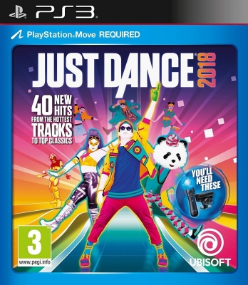 Ps3 Just Dance 2018