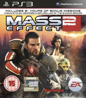 Ps3 Mass Effect 2 Oyunu