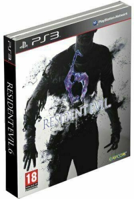 Ps3 Resident Evil 6 Metal Kutulu Versiyon