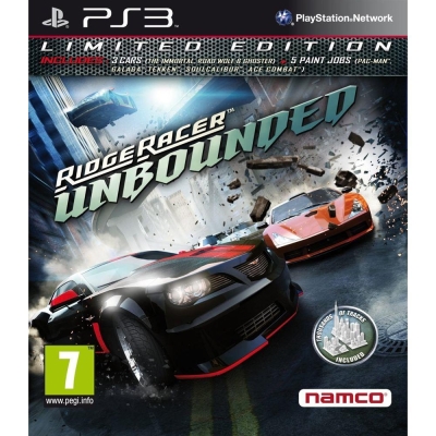 Ps3 Ridge Racer Unbounded Limited Edition