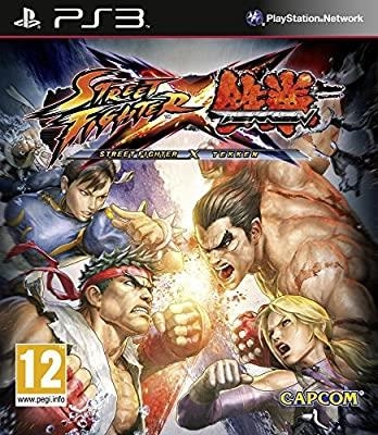 Ps3 Street Fighter X Tekken