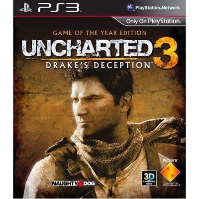 Ps3 Uncharted 3 Drake's Deception Game Of The Year Edition