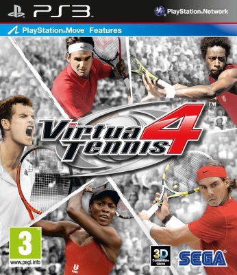 Ps3 Virtua Tennis 4