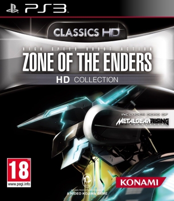 Ps3 Zone Of The Enders Hd Collection Oyunu