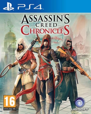 Ps4 Assassins Creed Chronicles