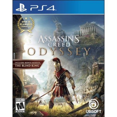Ps4 Assassins Creed Odyssey