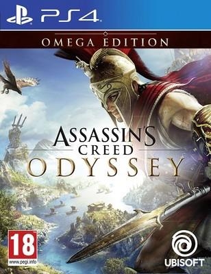 Ps4 Assassins Creed Odyssey Omega Edition