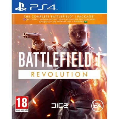 Ps4 Battlefield 1 Revolution