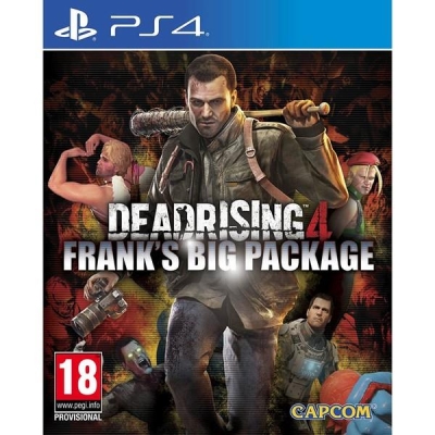 Ps4 Dead Rising 4 Frank's Big Package