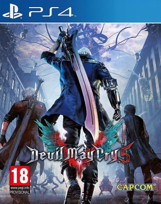 Ps4 Devil May Cry 5