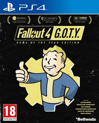 Ps4 Fallout 4 Game Of The Year Edition