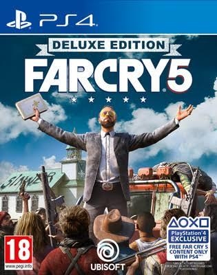 Ps4 Far Cry 5 Deluxe Edition