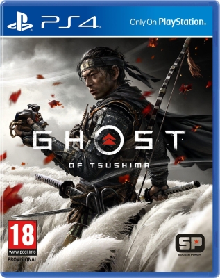 Ps4 Ghost Of Tsushima Oyunu