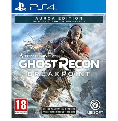 Ps4 Ghost Recon Breakpoint Aurora Edition