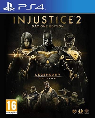 Ps4 Injustice 2 Legendary Edition