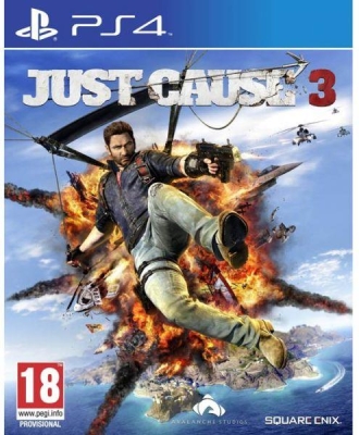 Ps4 Just Cause 3