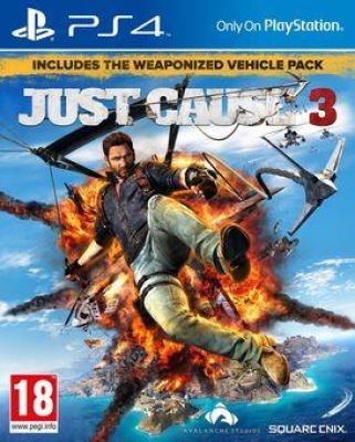 Ps4 Just Cause 3 Weaponized Vehicle Pack