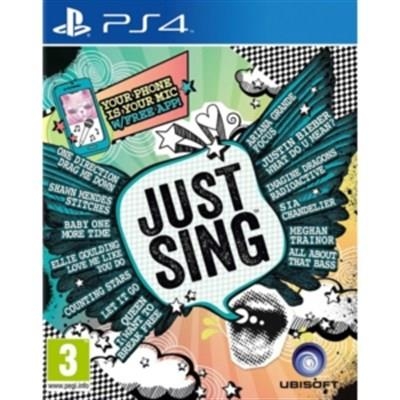 Ps4 Just Sing