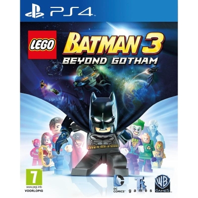 Ps4 Lego Batman 3 Beyond Gotham