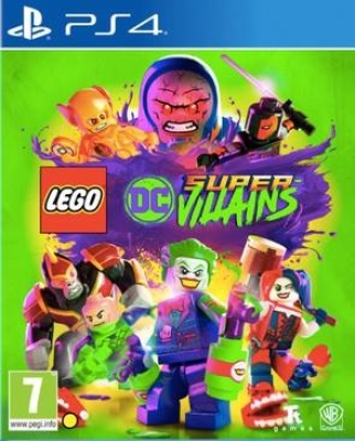 Ps4 Lego Dc Super Villains