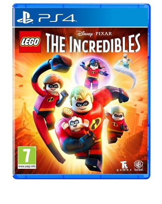 Ps4 Lego Disney The Incredibles