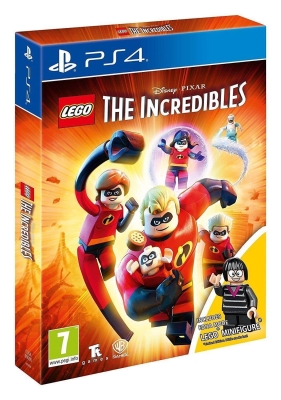 Ps4 Lego Disney The Incredibles Toy Edition