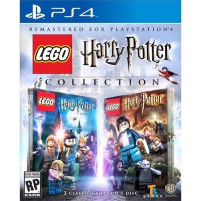 Ps4 Lego Harry Potter Collection