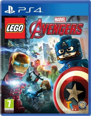 Ps4 Lego Marvel Avengers