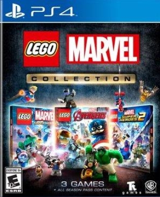 Ps4 Lego Marvel Collection