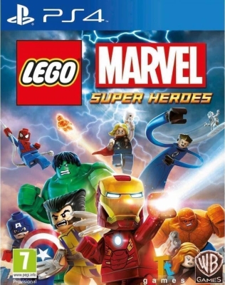 Ps4 Lego Marvel Super Heroes