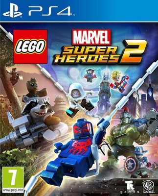 Ps4 Lego Marvel Super Heroes 2