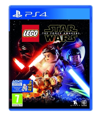 Ps4 Lego Star Wars The Force Awakens