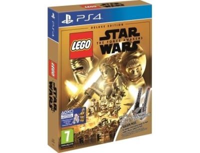 Ps4 Lego Star Wars The Force Awakens Deluxe Edition