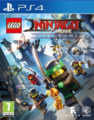 Ps4 Lego The Ninjago Movie Video Game
