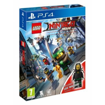 Ps4 Lego The Ninjago Movie Video Game Toy Edition