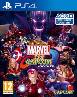 Ps4 Marvel Vs. Capcom Infinite