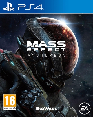 Ps4 Mass Effect Andromeda