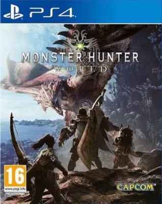 Ps4 Monster Hunter: World