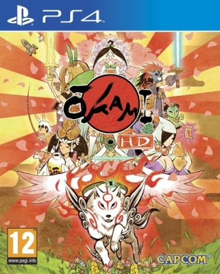 Ps4 Okami Hd