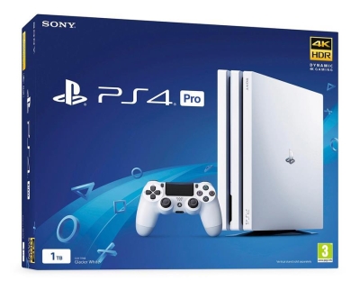Ps4 Pro 1tb Beyaz Ithalatci Garantili