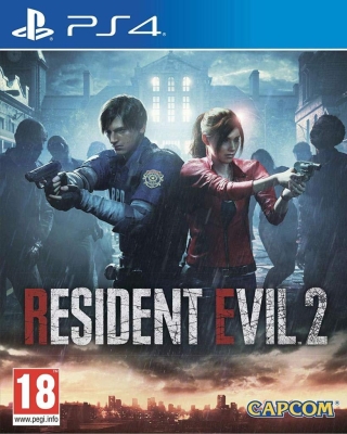Ps4 Resident Evil 2