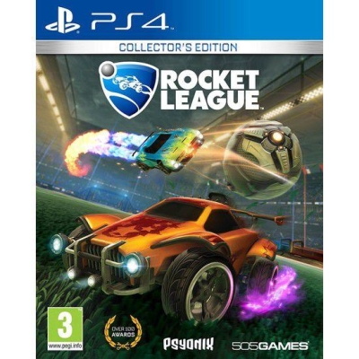 Ps4 Rocket League Collectors Edition