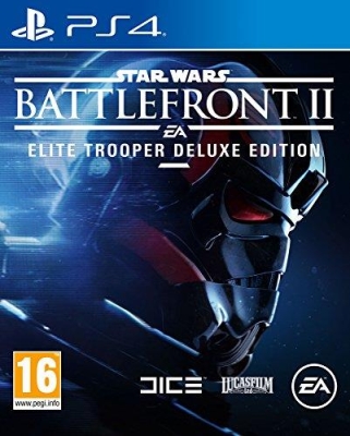 Ps4 Star Wars Battlefront Ii Elite Trooper Deluxe Edition
