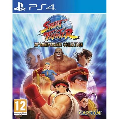Ps4 Street Fighter 30th Anniversary Collection